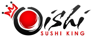 OISHI SUSHI KING logo