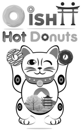 OISHII HOT DONUTS logo