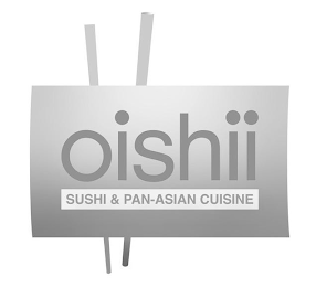 OISHII SUSHI & PAN-ASIAN CUISINE logo