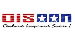 OISOON ONLINE IMPRINT SOON! logo