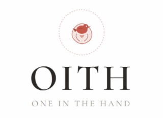OITH, ONE IN THE HAND logo