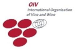 OIV INTERNATIONAL ORGANISATION OF VINE AND WINE logo