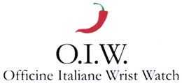 O.I.W. OFFICINE ITALIANE WRIST WATCH logo
