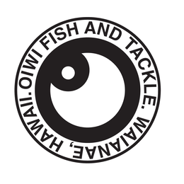 OIWI FISH AND TACKLE. WAIANAE, HAWAII. logo