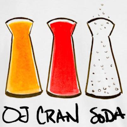 OJ CRAN SODA logo