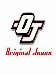 OJ ORIGINAL JESUS logo