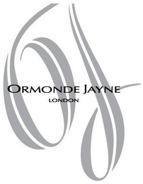 OJ ORMONDE JAYNE LONDON logo