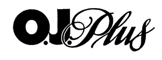 O.J. PLUS logo