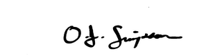 O.J. SIMPSON logo