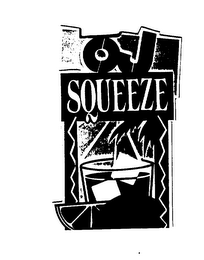 OJ SQUEEZE logo