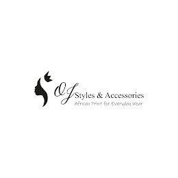 OJ STYLES & ACCESSORIES AFRICAN PRINT FOR EVERYDAY WEAR logo