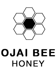 OJAI BEE HONEY logo