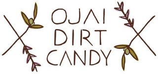 OJAI DIRT CANDY logo