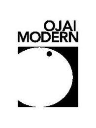 OJAI MODERN logo