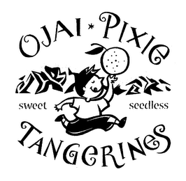 OJAI PIXIE TANGERINES SWEET SEEDLESS logo