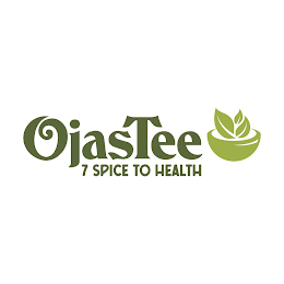 OJASTEE 7 SPICE TO HEALTH logo