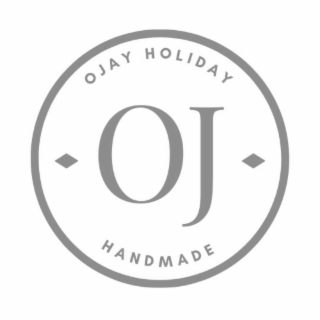 OJAY HOLIDAY HANDMADE OJ logo