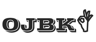 OJBK logo