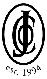 OJC EST. 1994 logo
