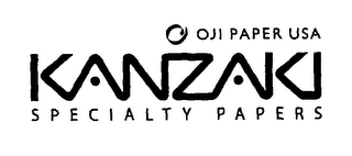 OJI PAPER USA KANZAKI SPECIALTY PAPERS logo