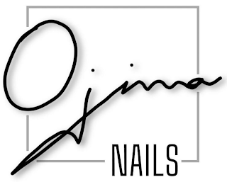 OJIMA NAILS logo