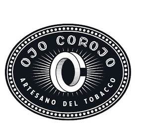 OJO COROJO ARTESANO DEL TOBACCO logo