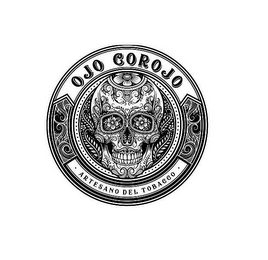 OJO COROJO ARTESANO DEL TOBACO logo