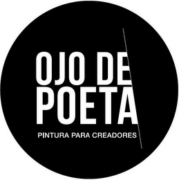 OJO DE POETA PINTURA PARA CREADORES logo