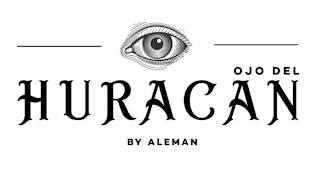 OJO DEL HURACAN BY ALEMAN logo
