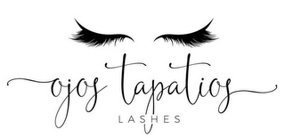 OJOS TAPATIOS LASHES logo