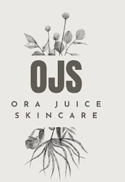 OJS ORA JUICE SKINCARE logo