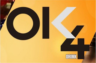 OK 4 DRINK logo