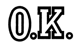 O.K. logo