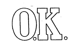 O.K. logo
