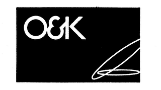 O&K logo