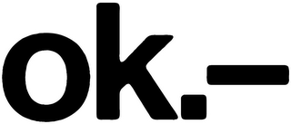 OK.- logo