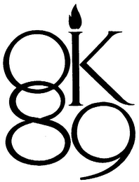 OK - 89 logo
