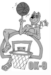 OK-9 OK-9 logo