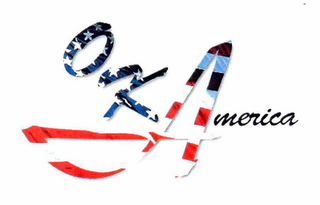 OK AMERICA logo