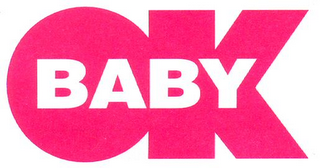 OK BABY logo