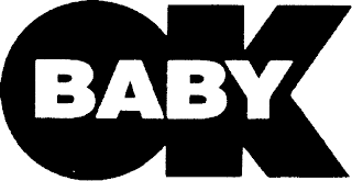 OK BABY logo