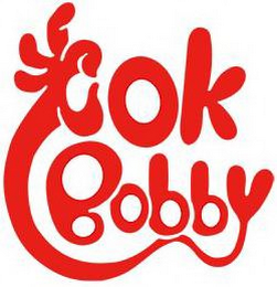 OK BOBBY logo