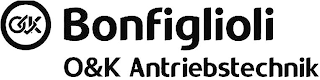 OK BONFIGLIOLI O&K ANTRIEBSTECHNIK logo