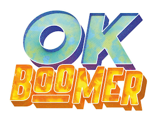 OK BOOMER logo