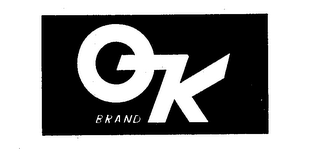 OK BRAND logo