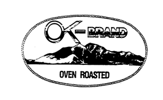 OK-BRAND OVEN ROASTED logo