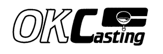 OK CASTING logo