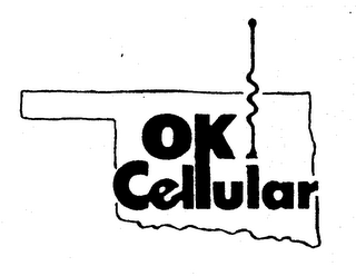 OK CELLULAR logo
