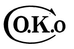 O.K. CO. logo