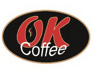 OK COFFEE logo